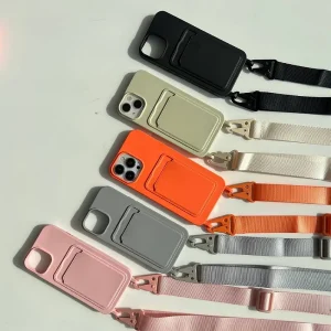 قاب موبایل سیلیکونی جاکارتی لندیار مناسب برای گوشی اپل iphone 13